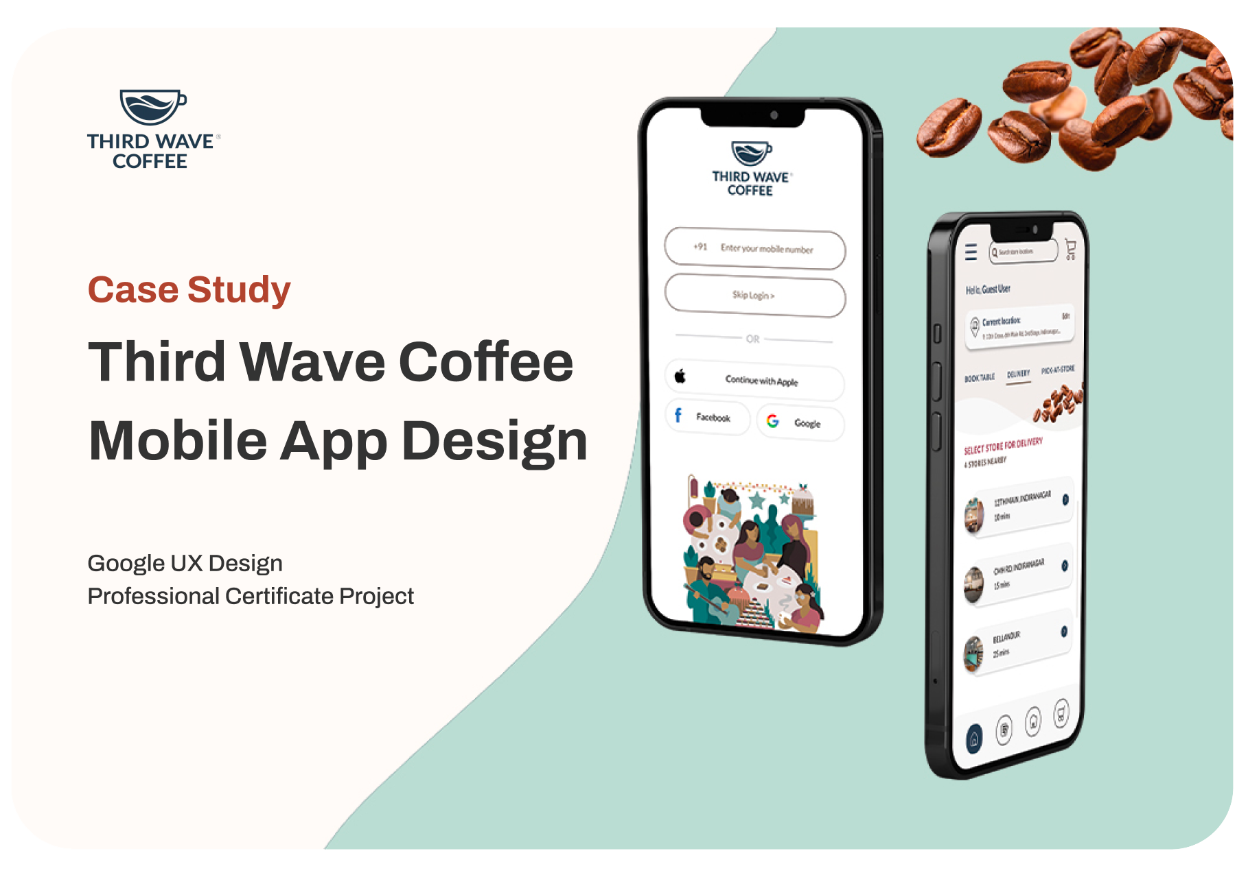 Cafe Mobile App