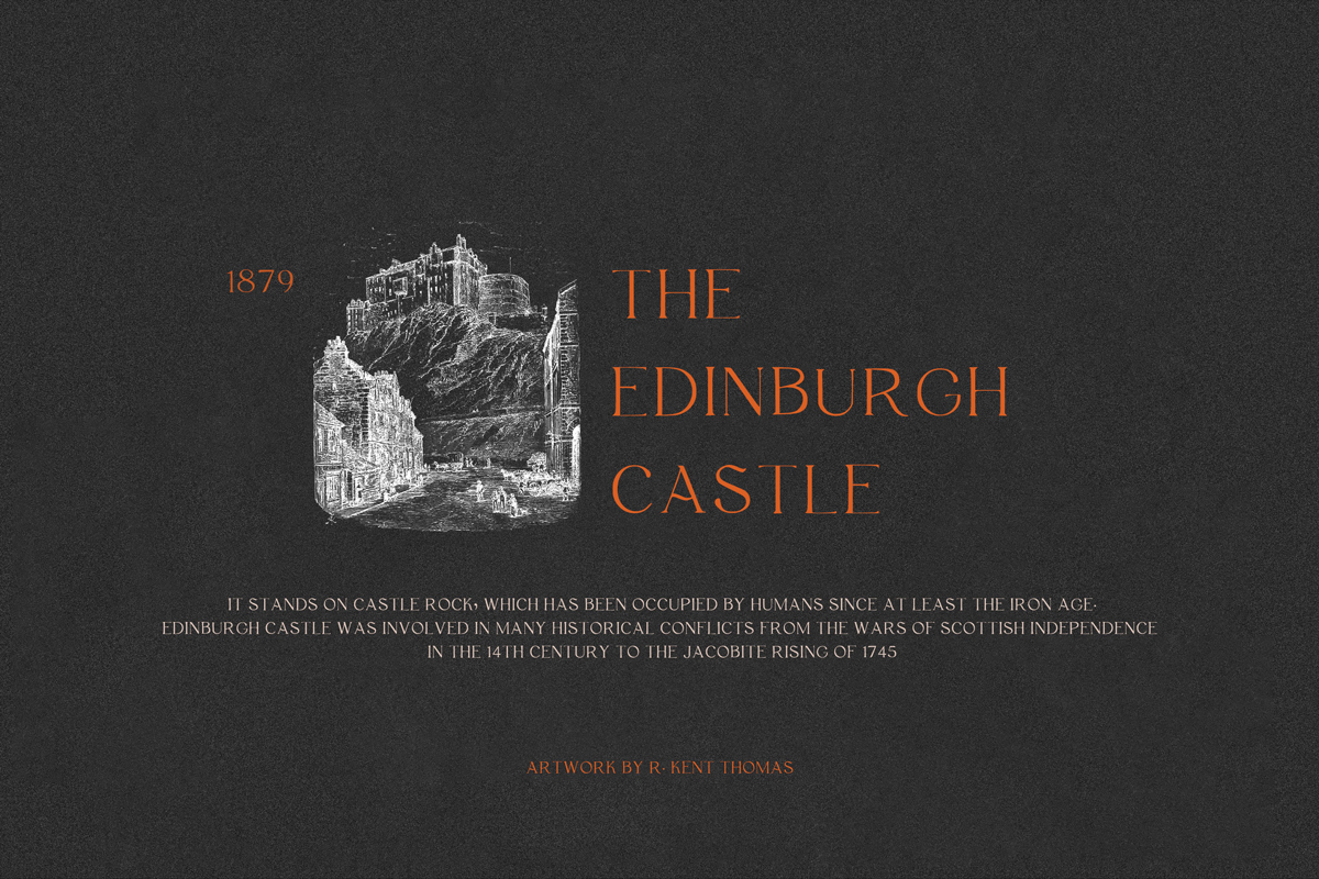 Edinburgh Typography