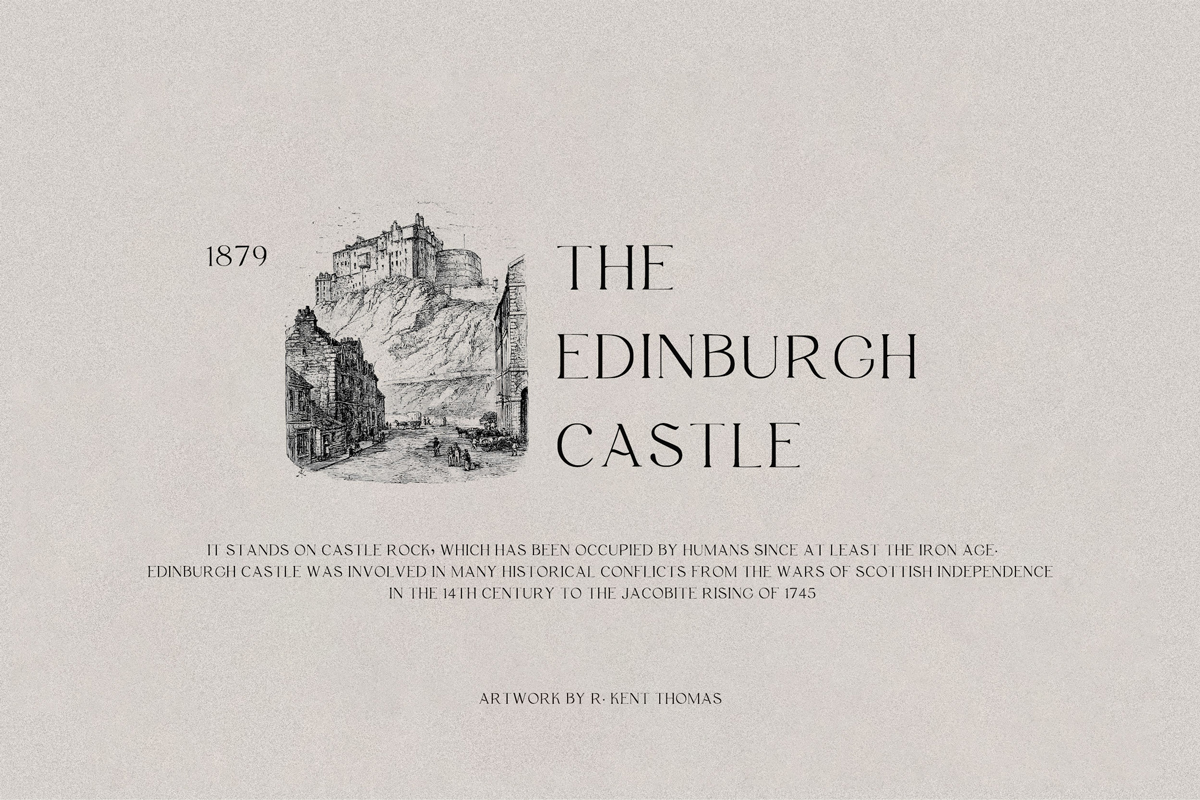 Edinburgh Typography