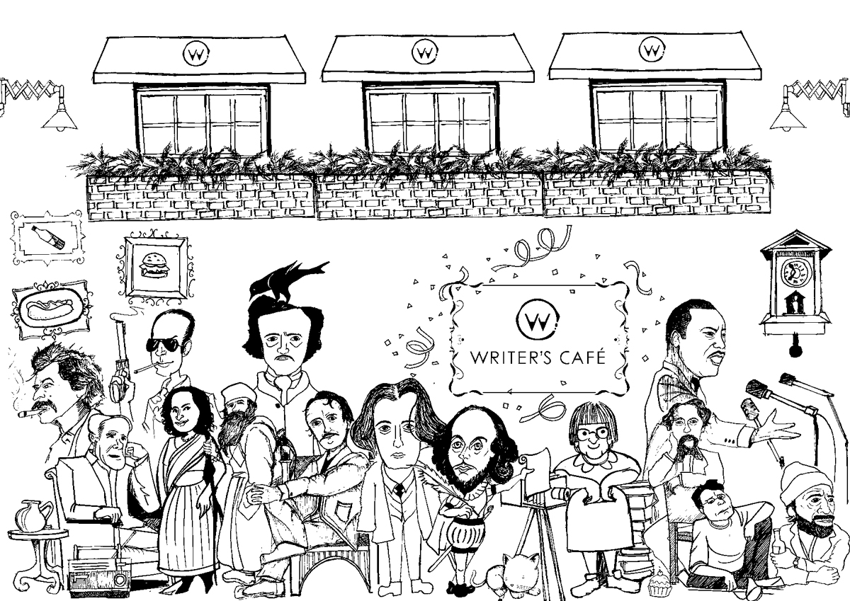 Writers Cafe